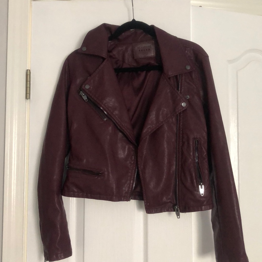 Maroon jacket